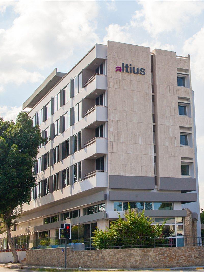 Altius Boutique Hotel Nikosia Exterior foto
