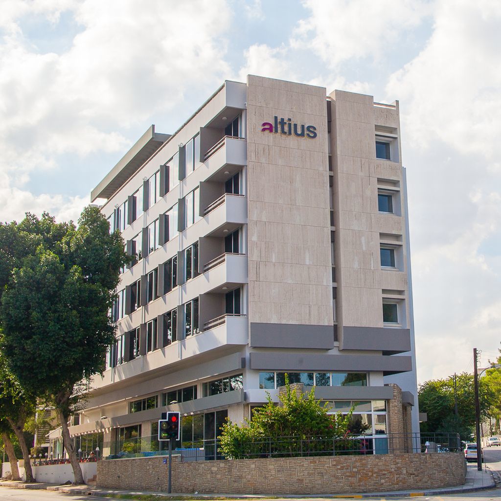 Altius Boutique Hotel Nikosia Exterior foto